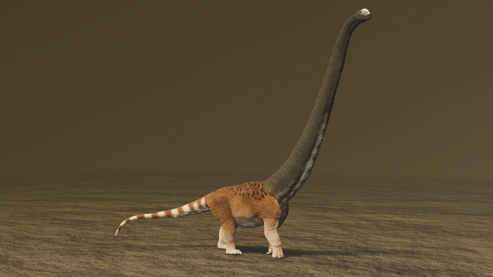 Preview of Mamenchisaurus Figurine