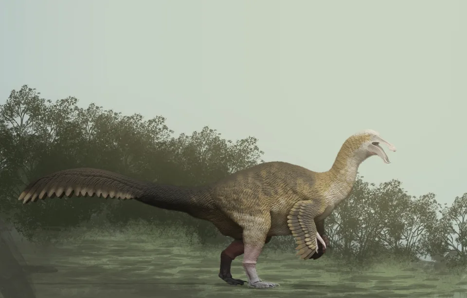 Preview of Paraxenisaurus Figurine