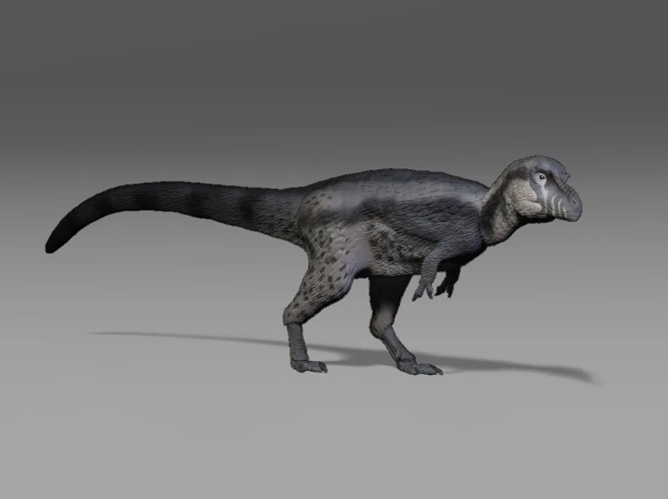 Preview of Qianzhousaurus Figurine