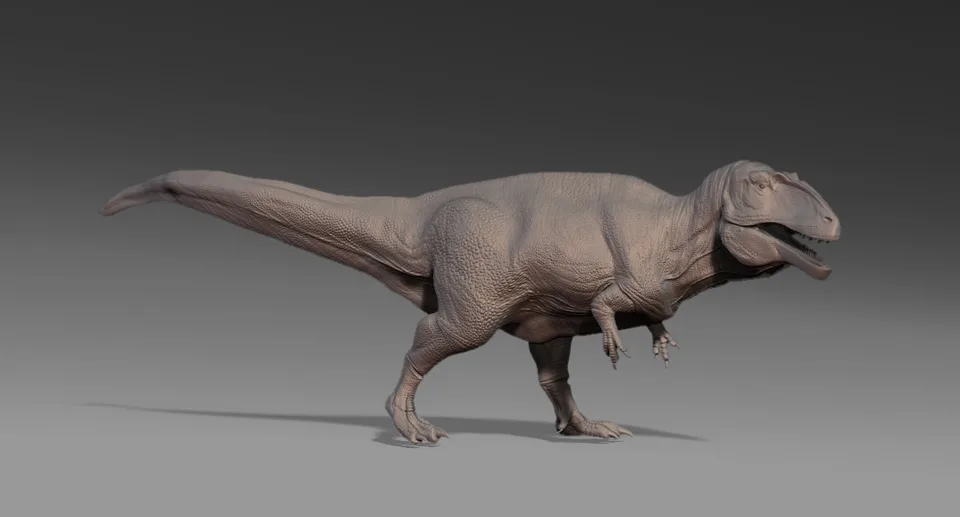Preview of Carchardontosaurus Figurine