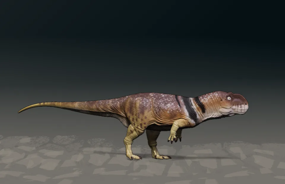 Preview of Yangchuanosaurus figurine