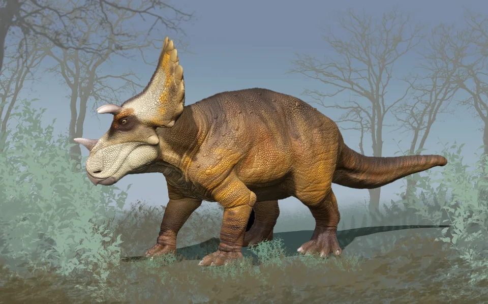 Preview of Regaliceratops figurine