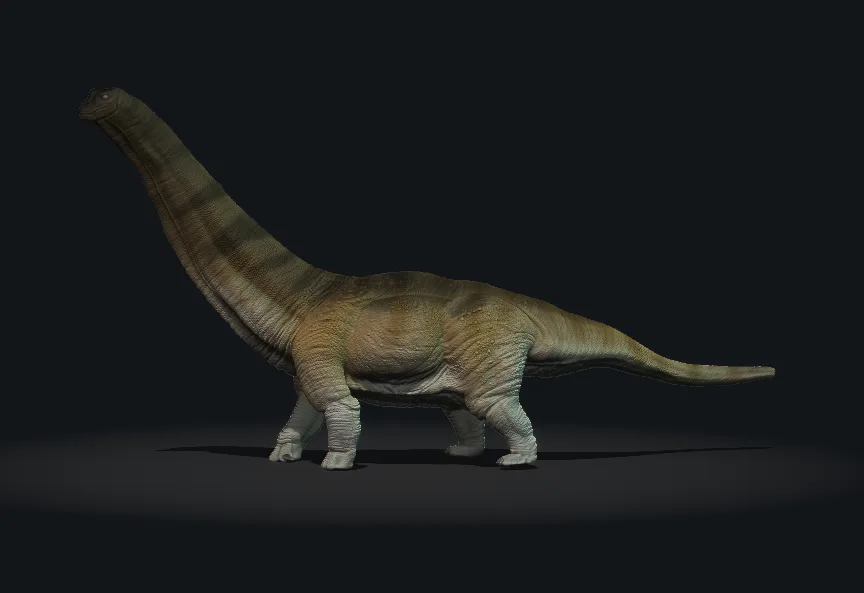 Preview of Argentinosaurus Figurine