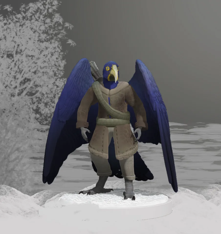 Preview of Captian Goldbill
