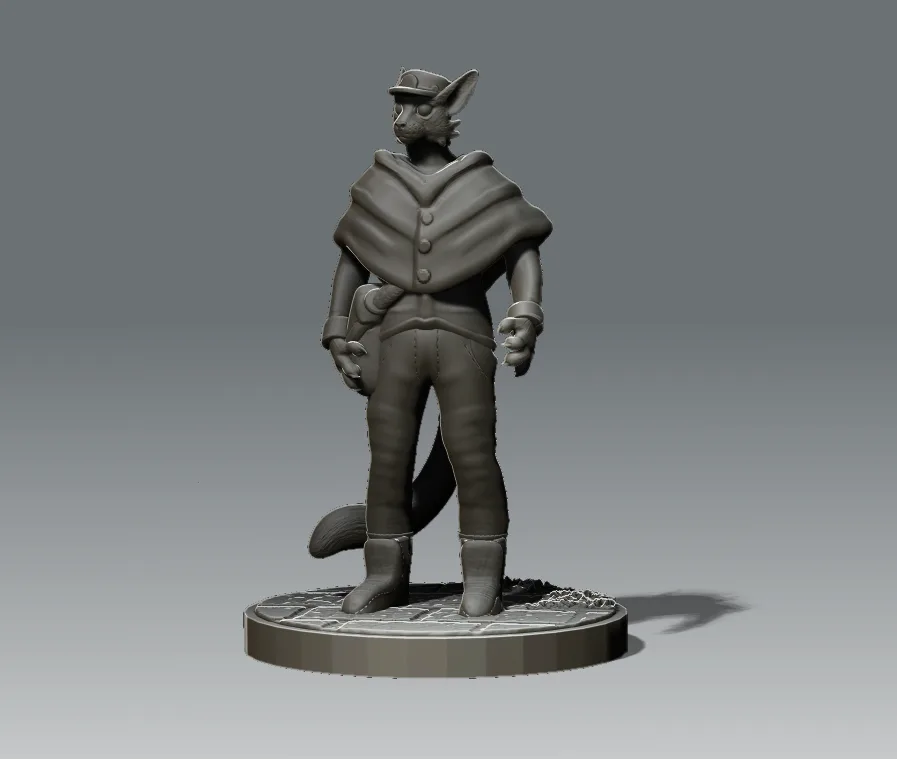 Preview of Tabaxi Rouge