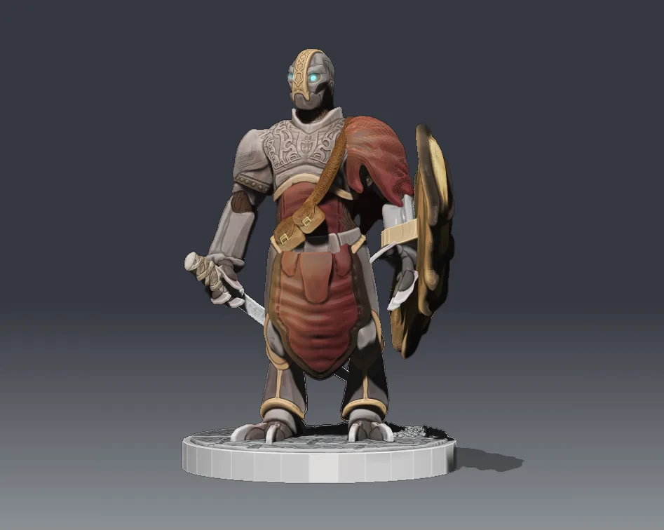 Preview of Warforged Paladin
