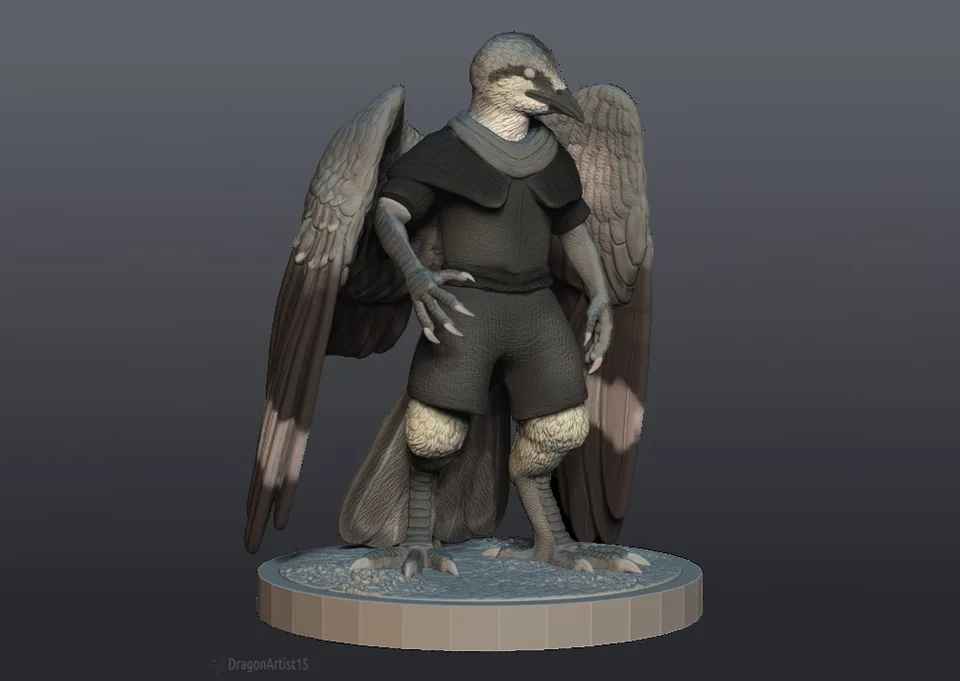 Preview of Aarakocra Sorcerer