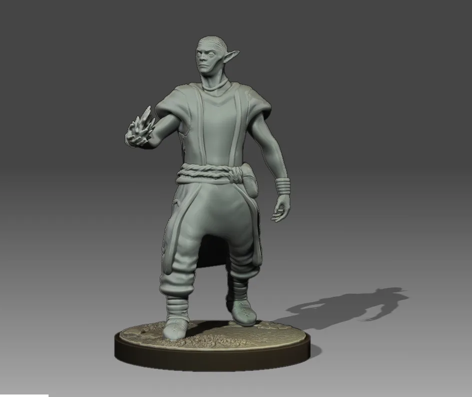 Preview of Verdan Warlock