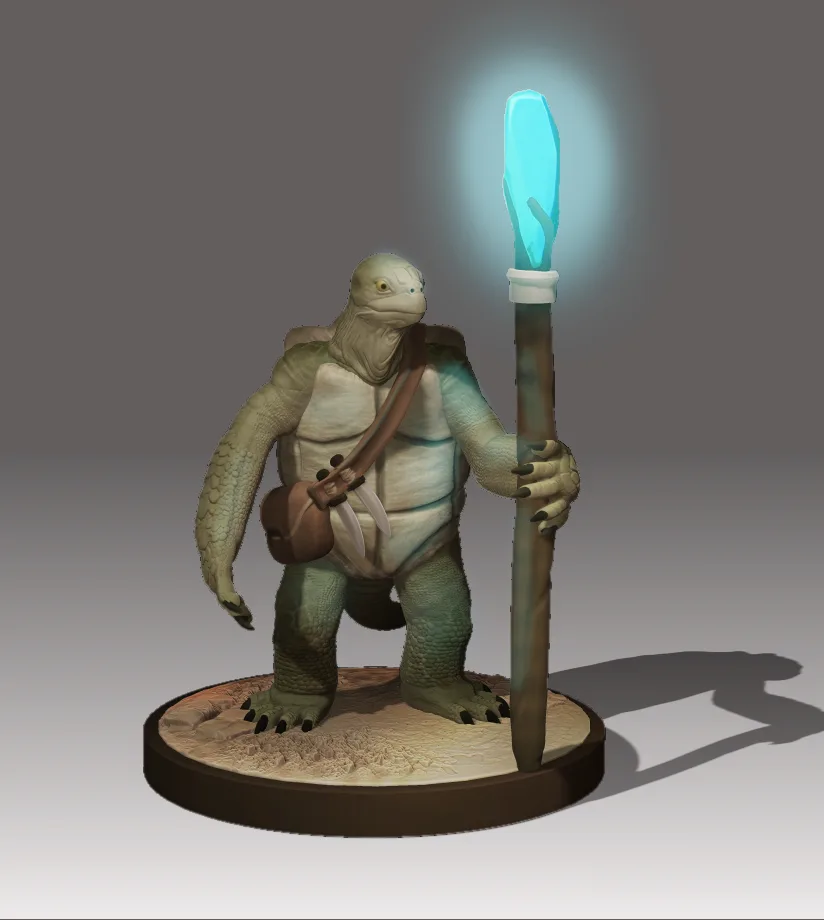 Preview of Tortle Sorcerer